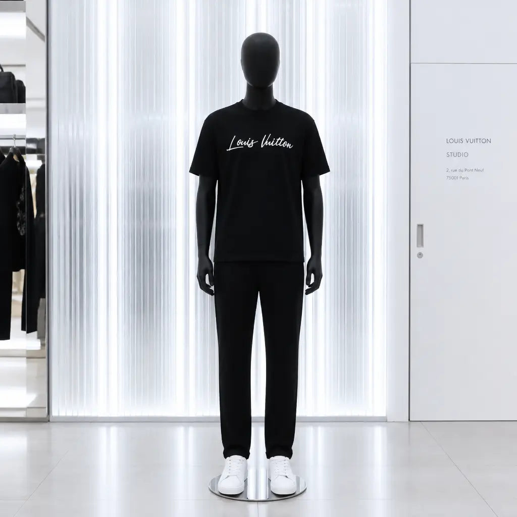 Designer Mens T-Shirts *NEW*LV Mourimani Beauty & Accessories
