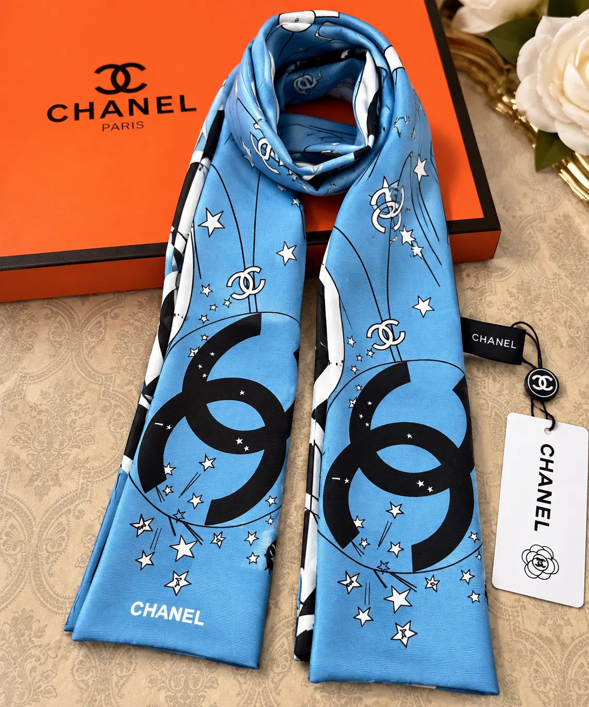 Neck scarf *NEW* (Copy) Mourimani Beauty & Accessories