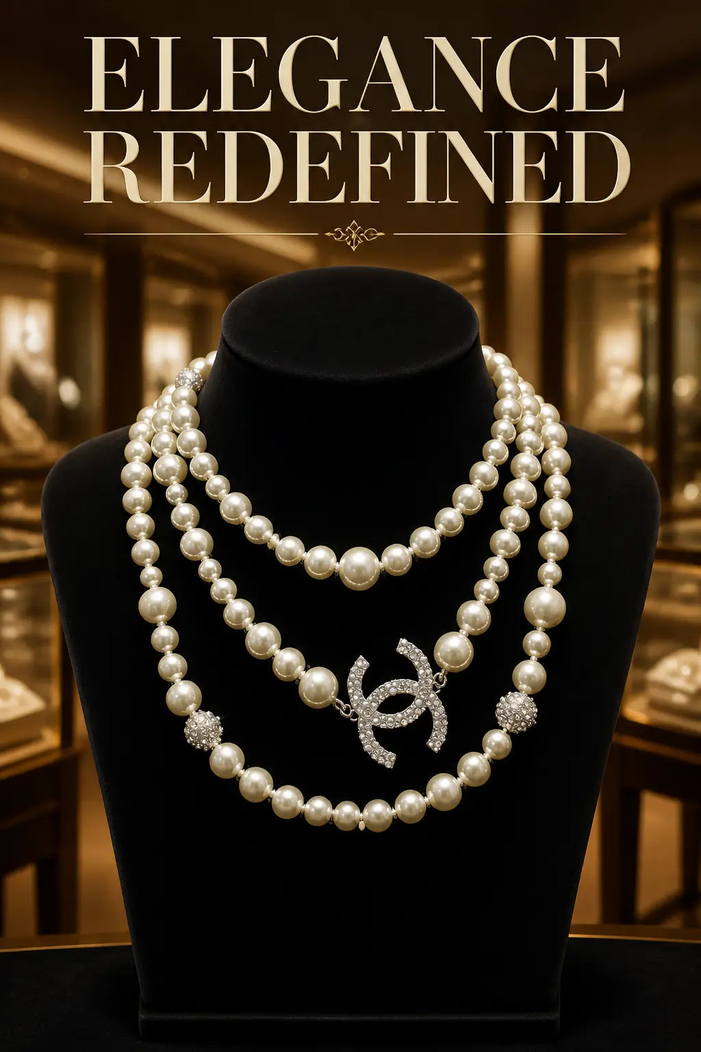 Designer Necklace ✨️NEW✨️ Mourimani Beauty & Accessories