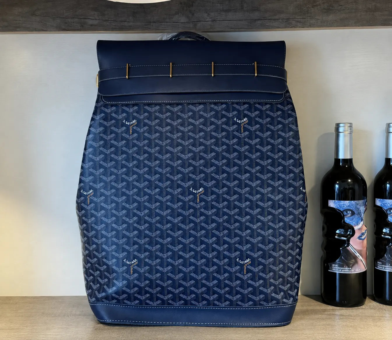 Luxury Inspired Backpack Mourimani Beauty & Accessories