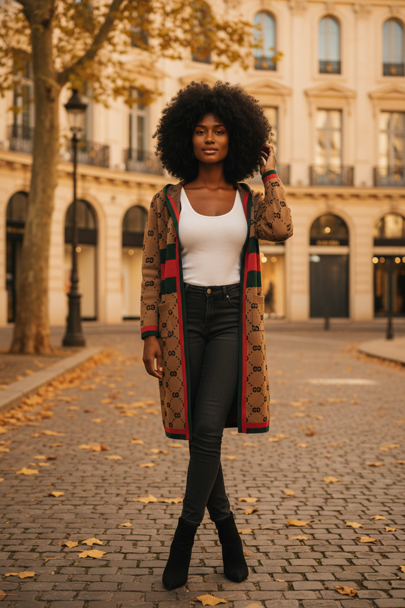 Designer Sweater #4027 - Mourimani Beauty & Accessories