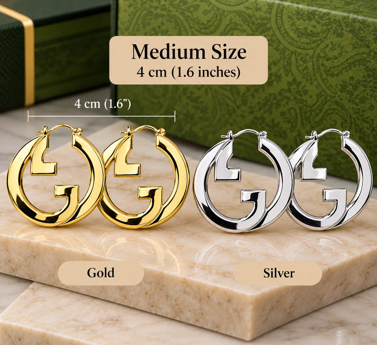 Designer Earrings ✨️NEW✨️ Mourimani Beauty & Accessories