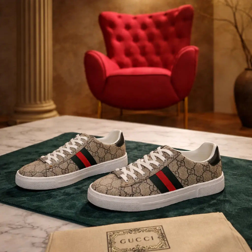 Designer Sneakers *NEW* Mourimani Beauty & Accessories