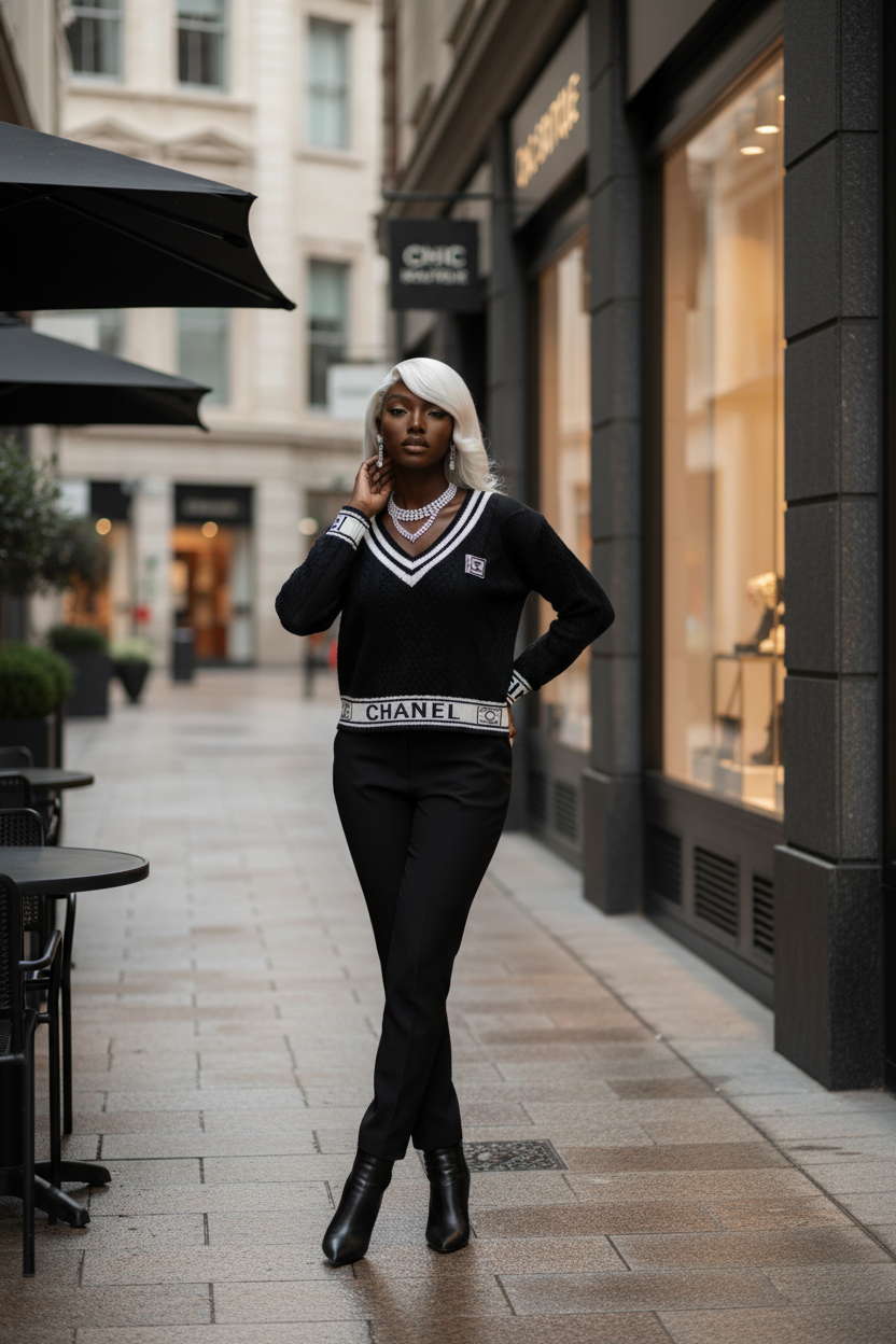 Designer Sweater - Mourimani Beauty & Accessories