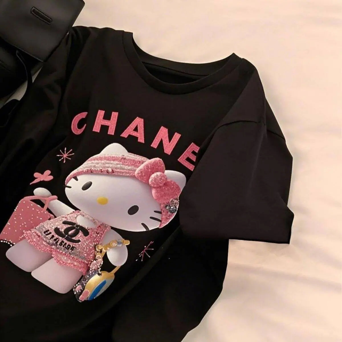Designer T Shirts *NEW* Hello 😺 Kitty Mourimani Beauty & Accessories