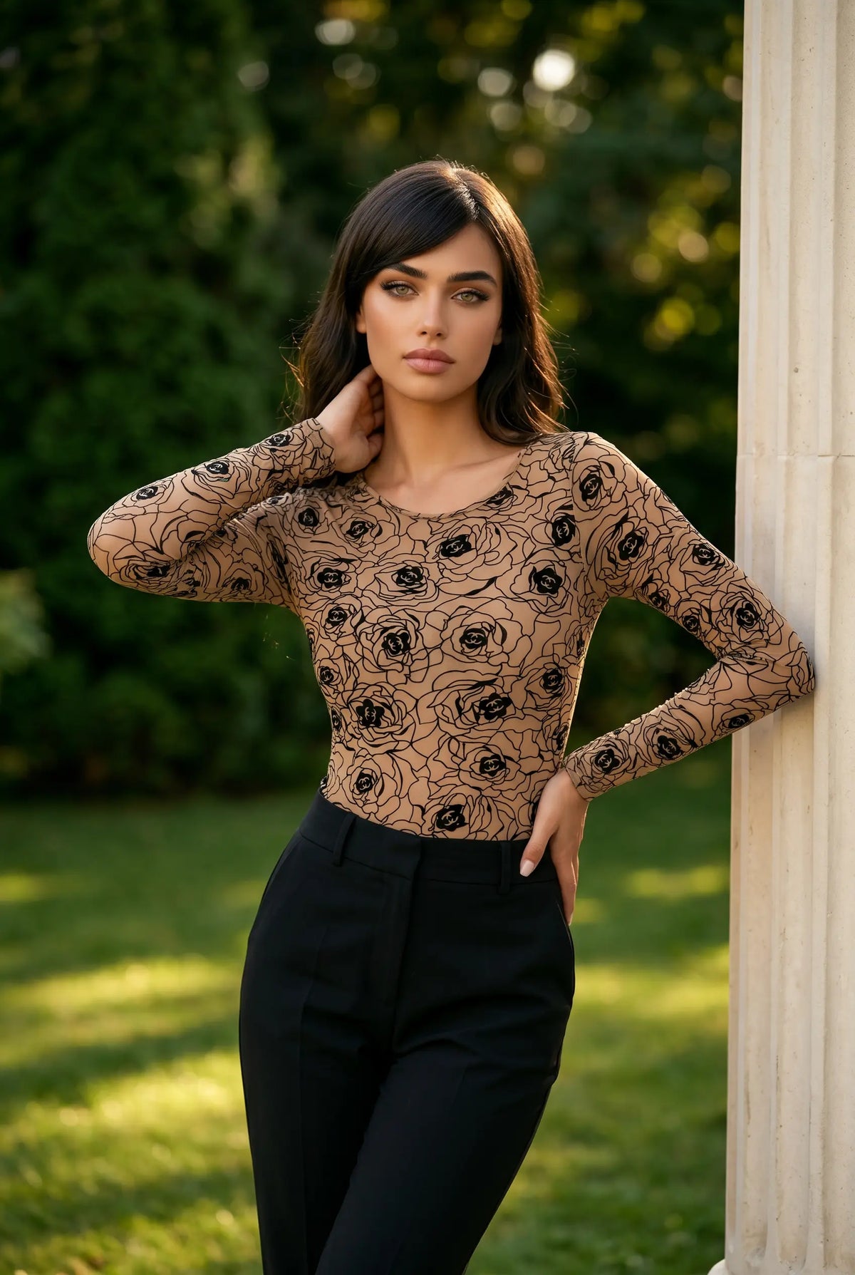 Designer Shirts #8817CF *NEW* Mourimani Beauty & Accessories