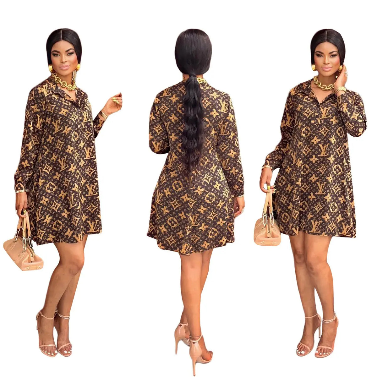 Designer Dresses *NEW* #2782 Mourimani Beauty & Accessories