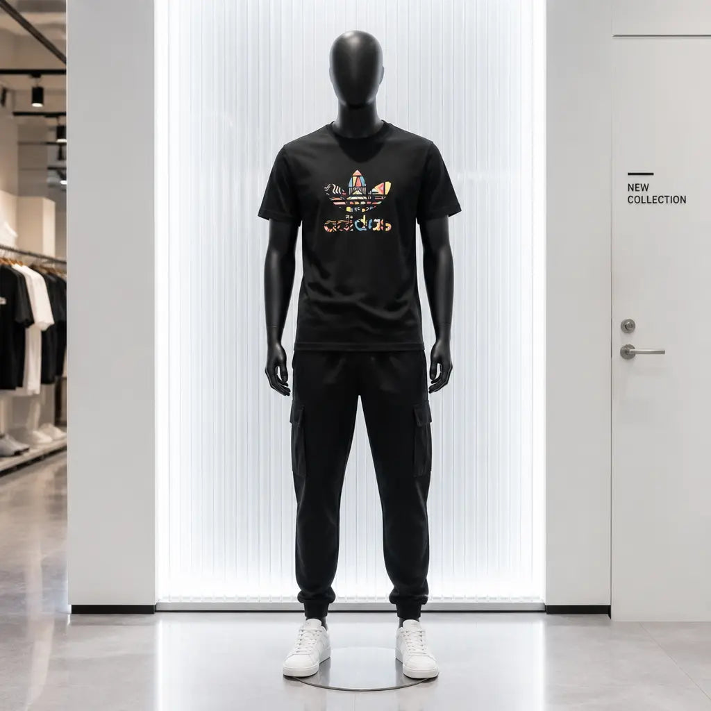 Designer Mens T-Shirts *NEW* Adidas-Multi Mourimani Beauty & Accessories