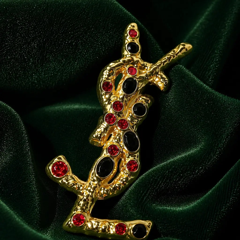 Designer Brooch Pins *NEW* #019 Mourimani Beauty & Accessories