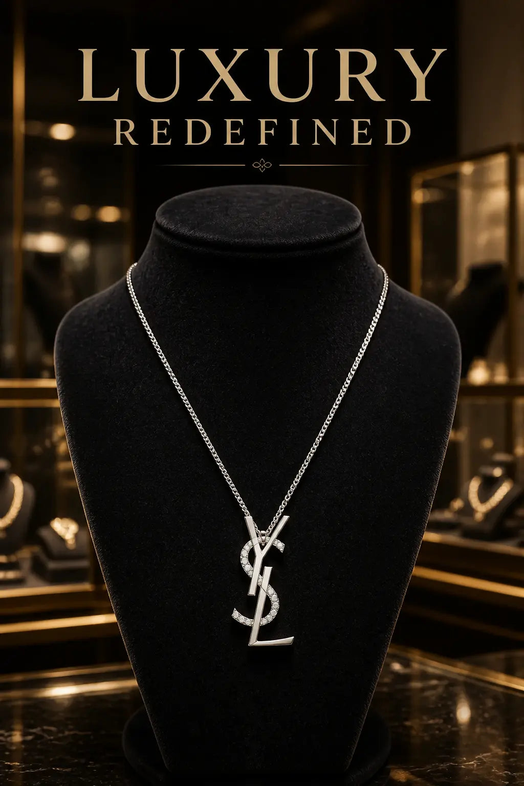 Designer Necklace ✨️NEW✨️ Mourimani Beauty & Accessories