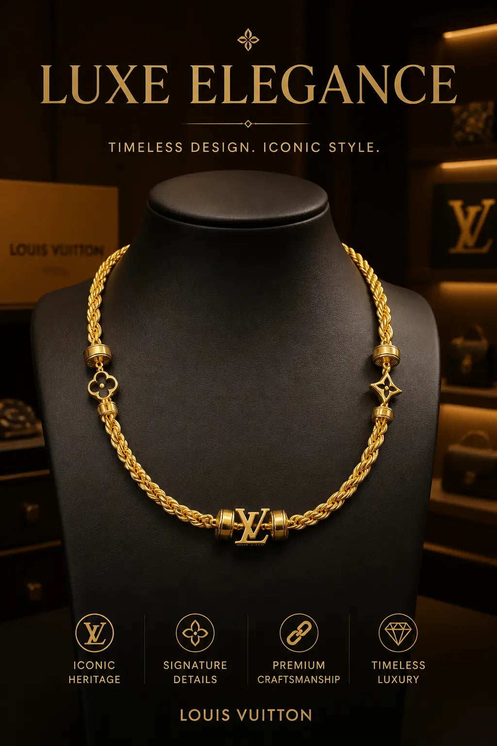 Designer Necklace *NEW* Mourimani Beauty & Accessories