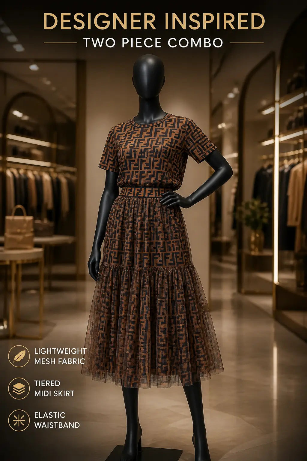Designer Dresses *NEW * Mourimani Beauty & Accessories