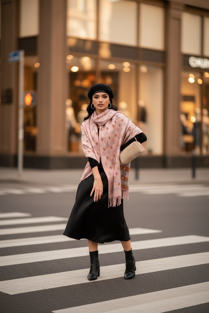 Designer Scarfs *NEW* - Mourimani Beauty & Accessories