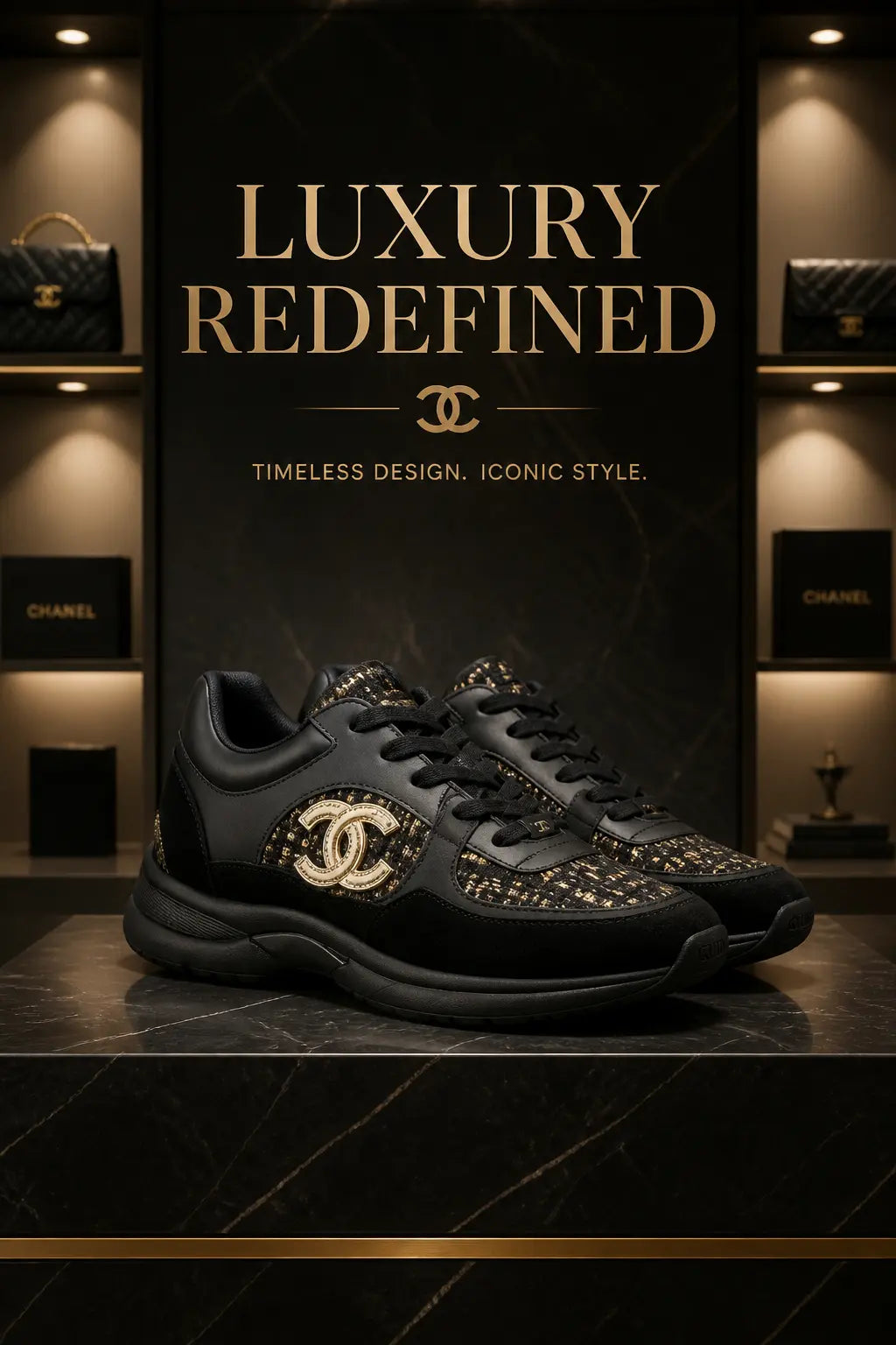 Designer Sneakers *NEW* #A1319 Mourimani Beauty & Accessories