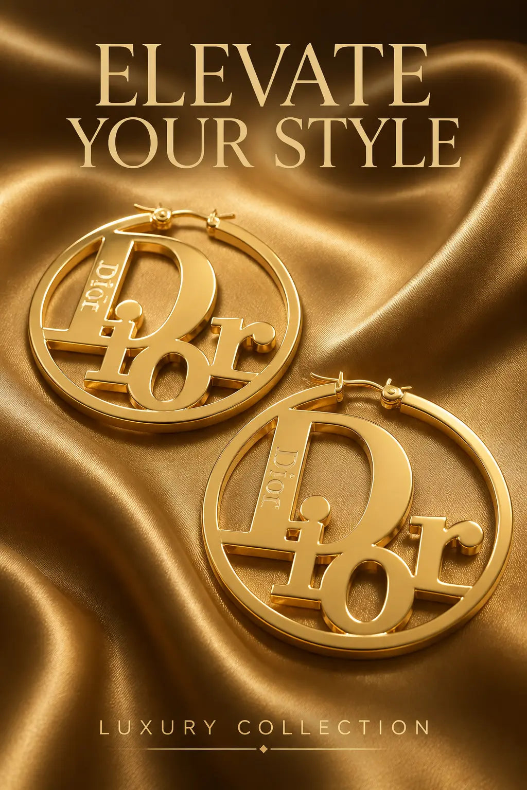 Designer Earrings *NEW* Mourimani Beauty & Accessories