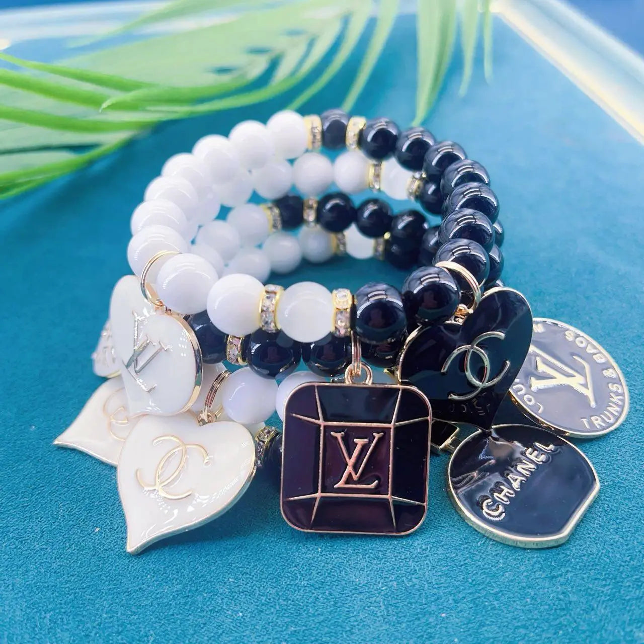 Luxury Bead Bracelet - Mourimani Beauty & Accessories