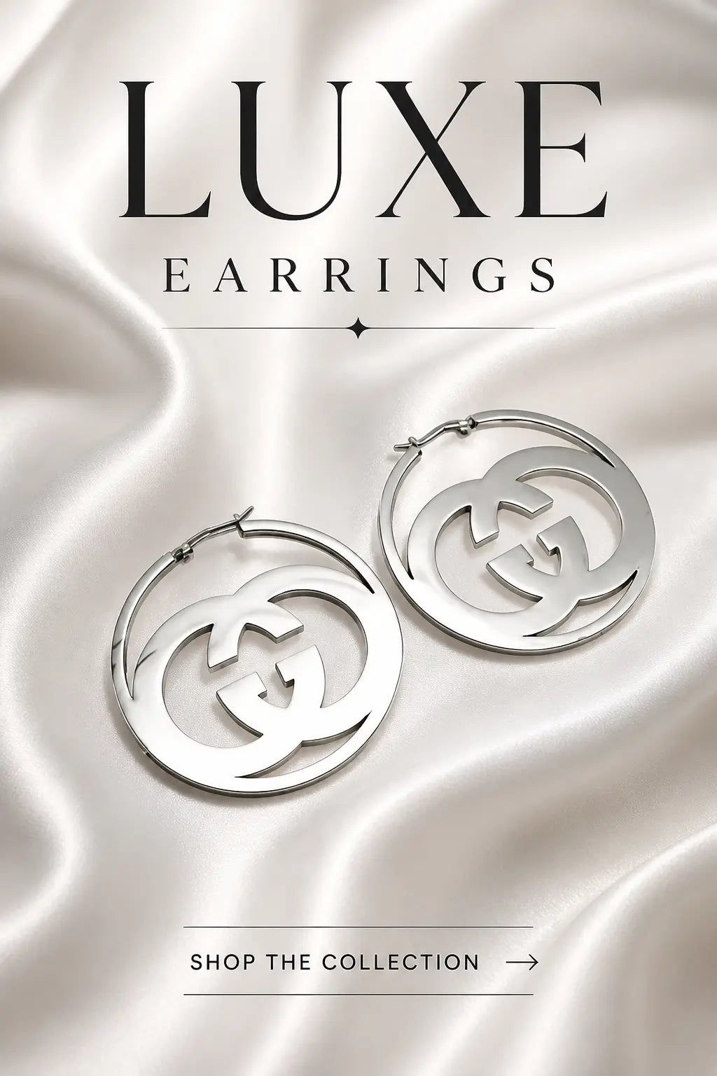 Designer Earrings *NEW* Mourimani Beauty & Accessories