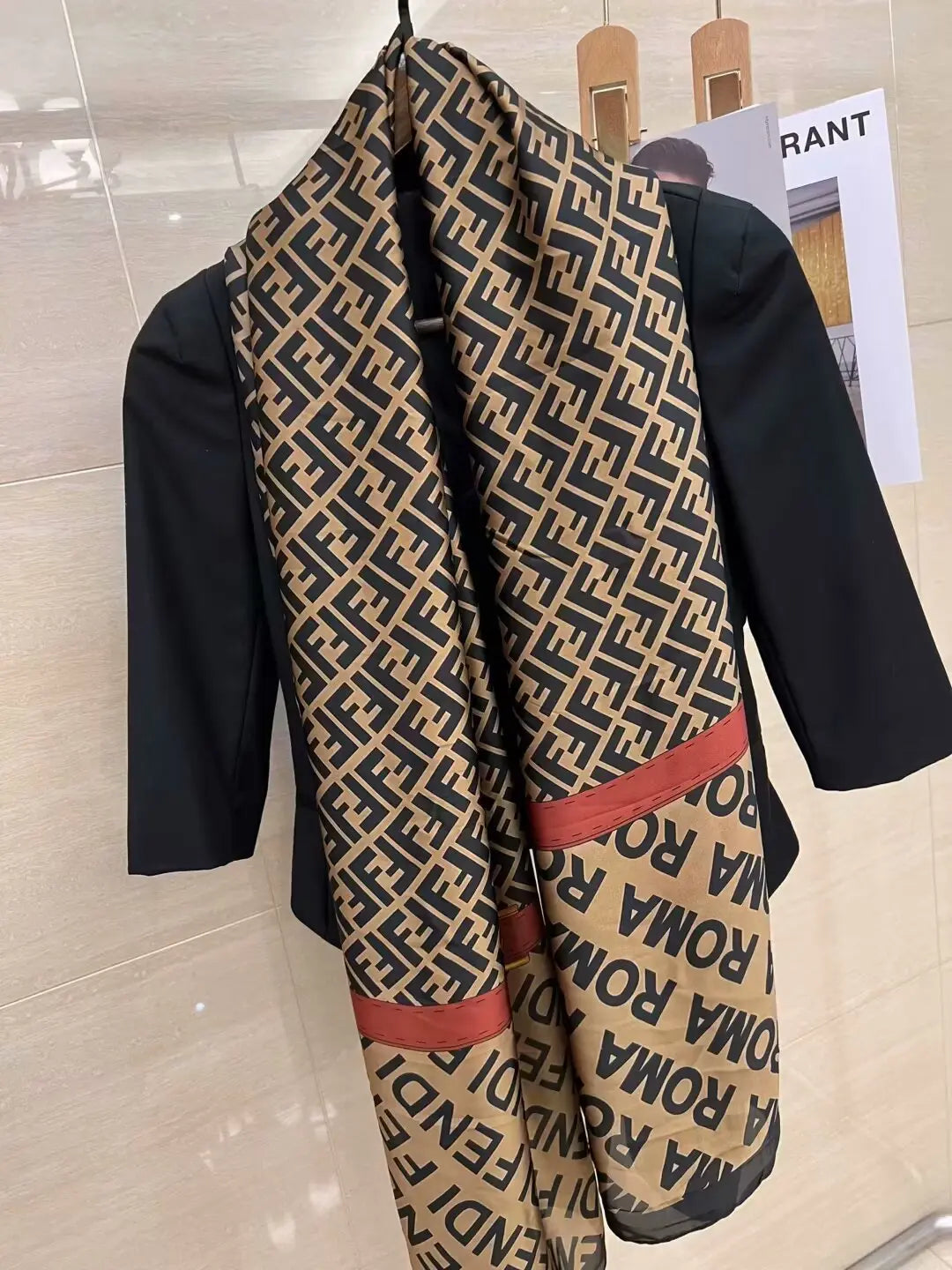 Designer Scarfs ***NEW*** Mourimani Beauty & Accessories