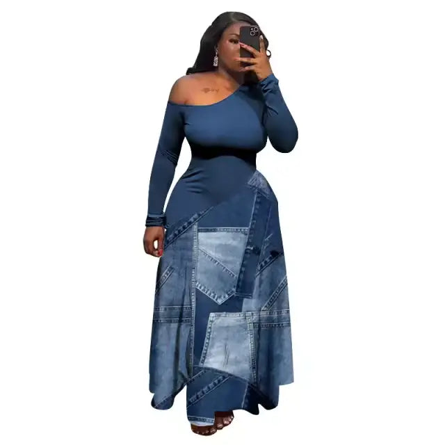 Spring/Summer Maxi Dress #8162 *NEW* Mourimani Beauty & Accessories