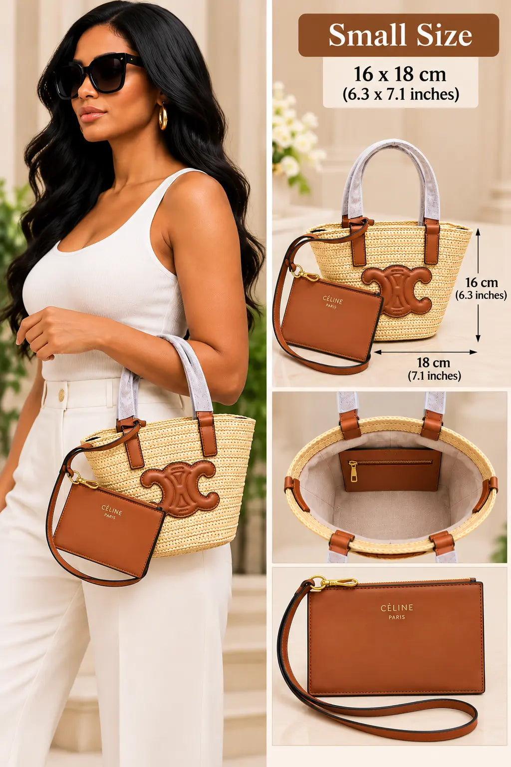 Designer Bags *NEW* Mourimani Beauty & Accessories