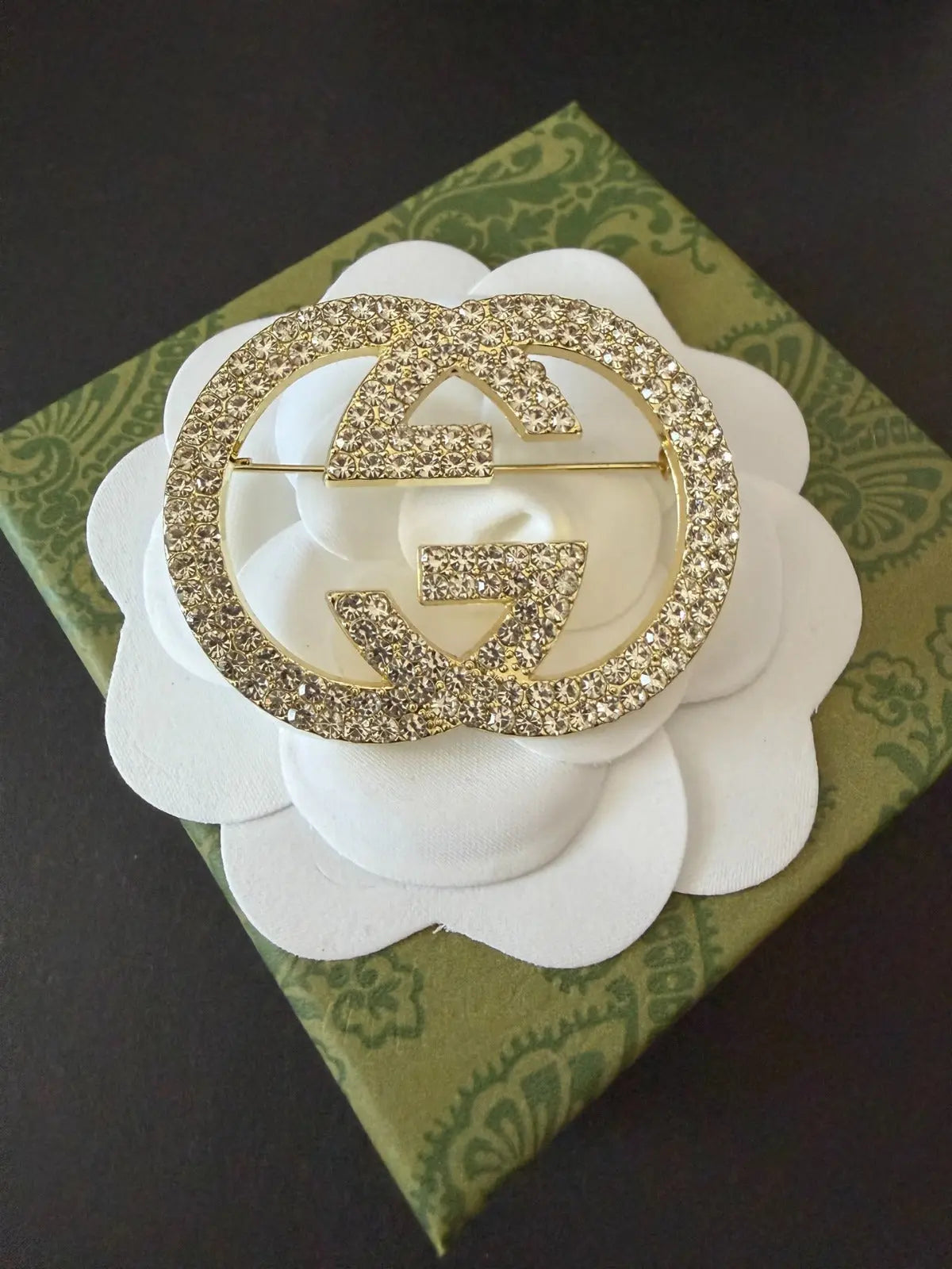 Designer Brooch *NEW* (Copy) Mourimani Beauty & Accessories
