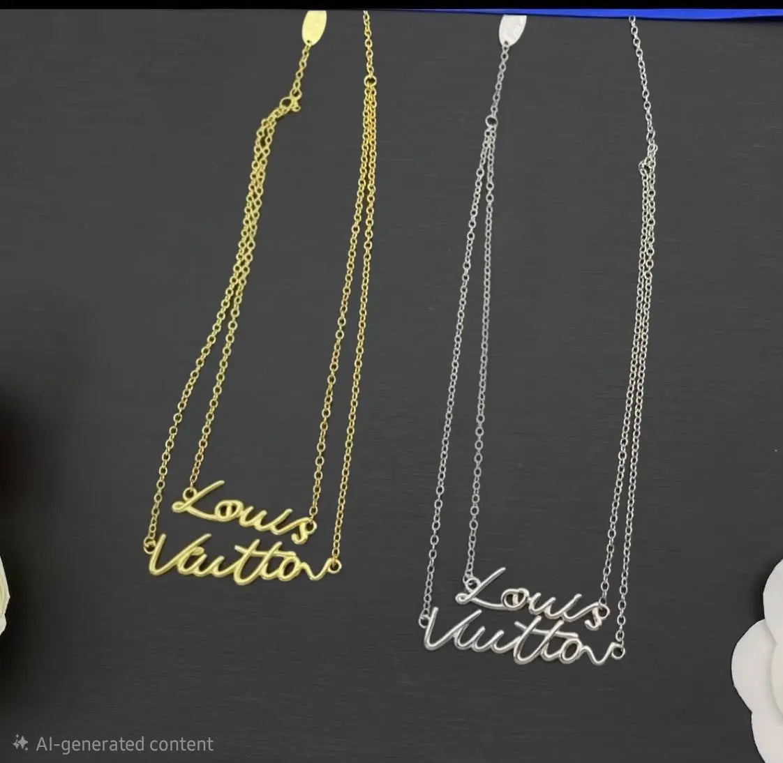 Designer Necklace Mourimani Beauty & Accessories