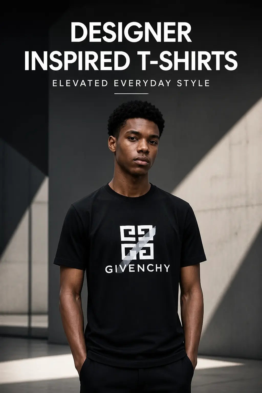 Designer Mens T-Shirts *NEW* Givenchy Inspired Mourimani Beauty & Accessories