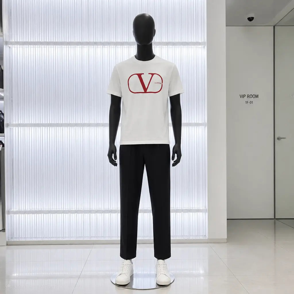 Designer Mens T-Shirts *NEW* Valentino Mourimani Beauty & Accessories