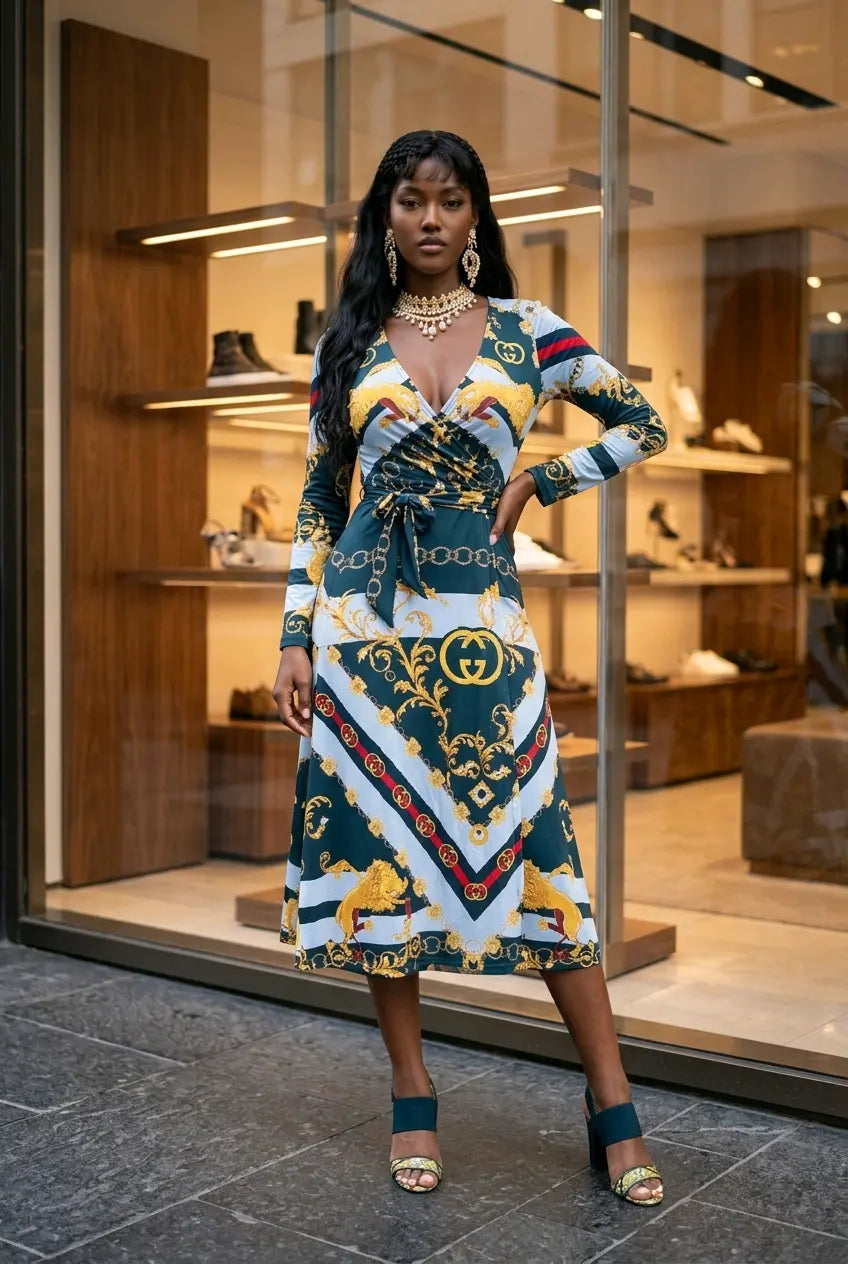 Designer Dresses *NEW* #5551 Mourimani Beauty & Accessories