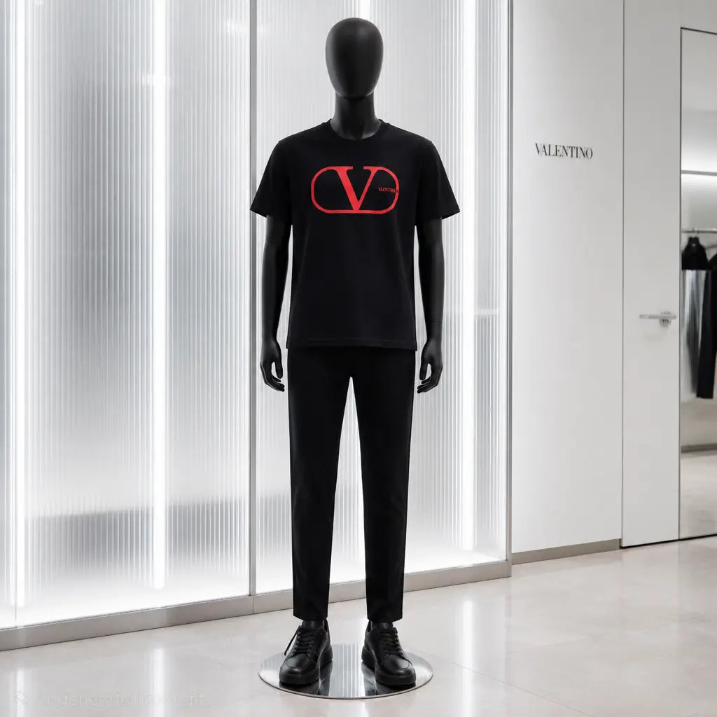 Designer Mens T-Shirts *NEW* Valentino Mourimani Beauty & Accessories