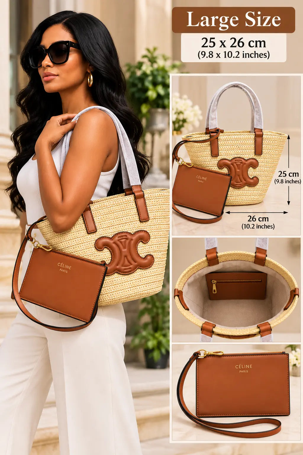 Designer Bags *NEW* Mourimani Beauty & Accessories
