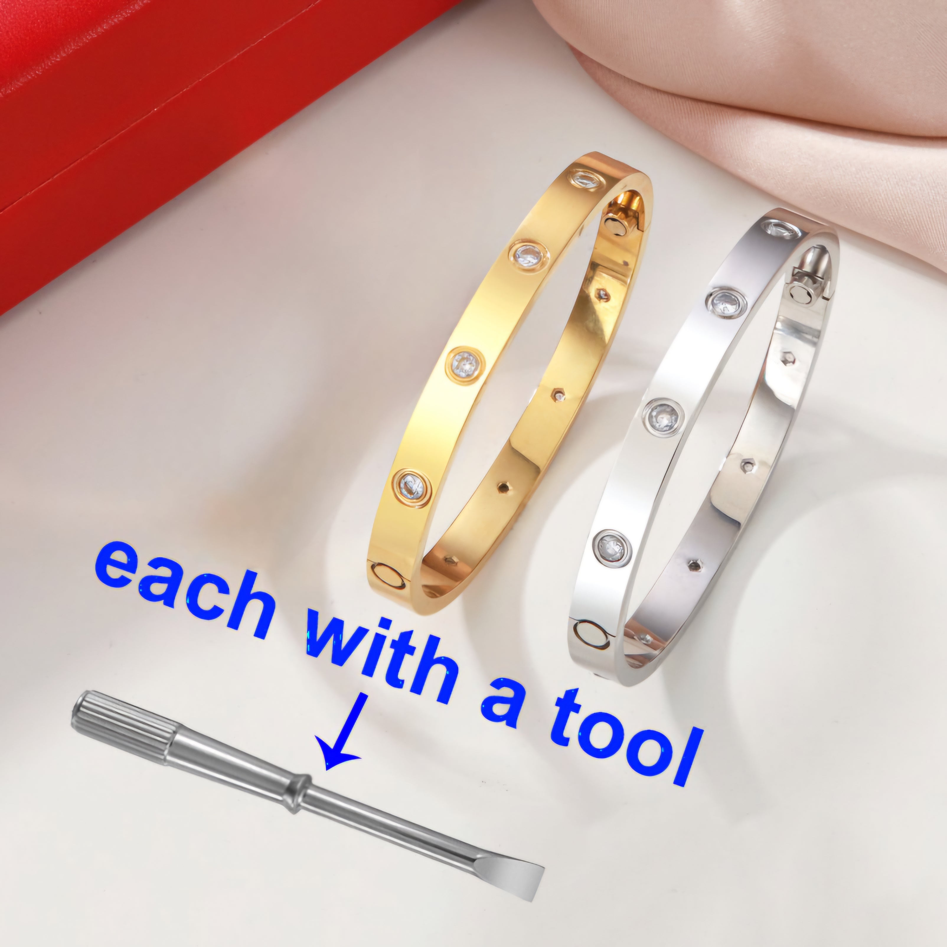 Designer Bracelets - Mourimani Beauty & Accessories