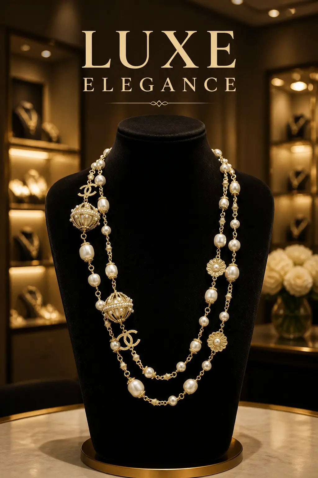 Designer Necklace ✨️NEW✨️ Mourimani Beauty & Accessories