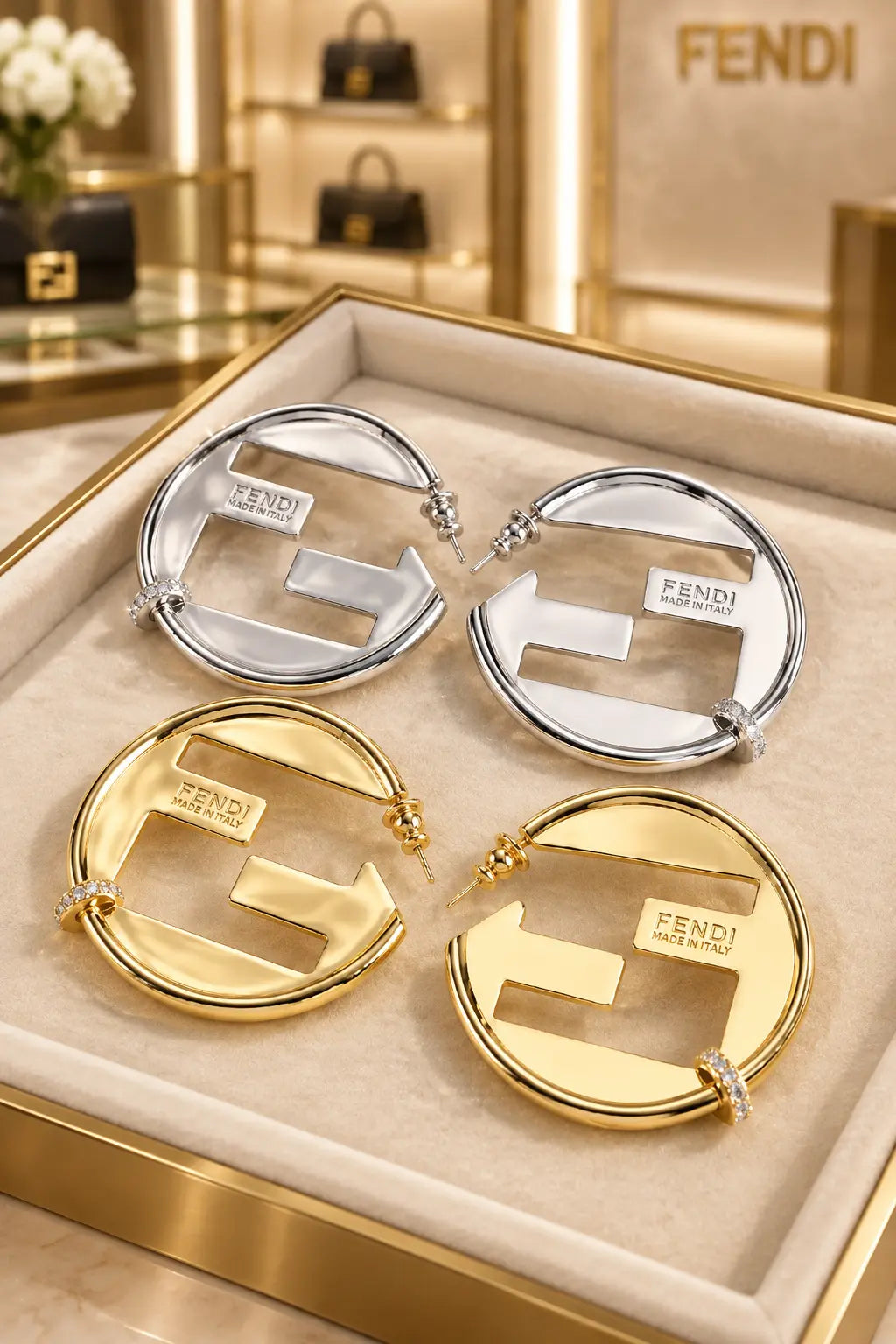Designer Earrings ✨️NEW✨️ Mourimani Beauty & Accessories