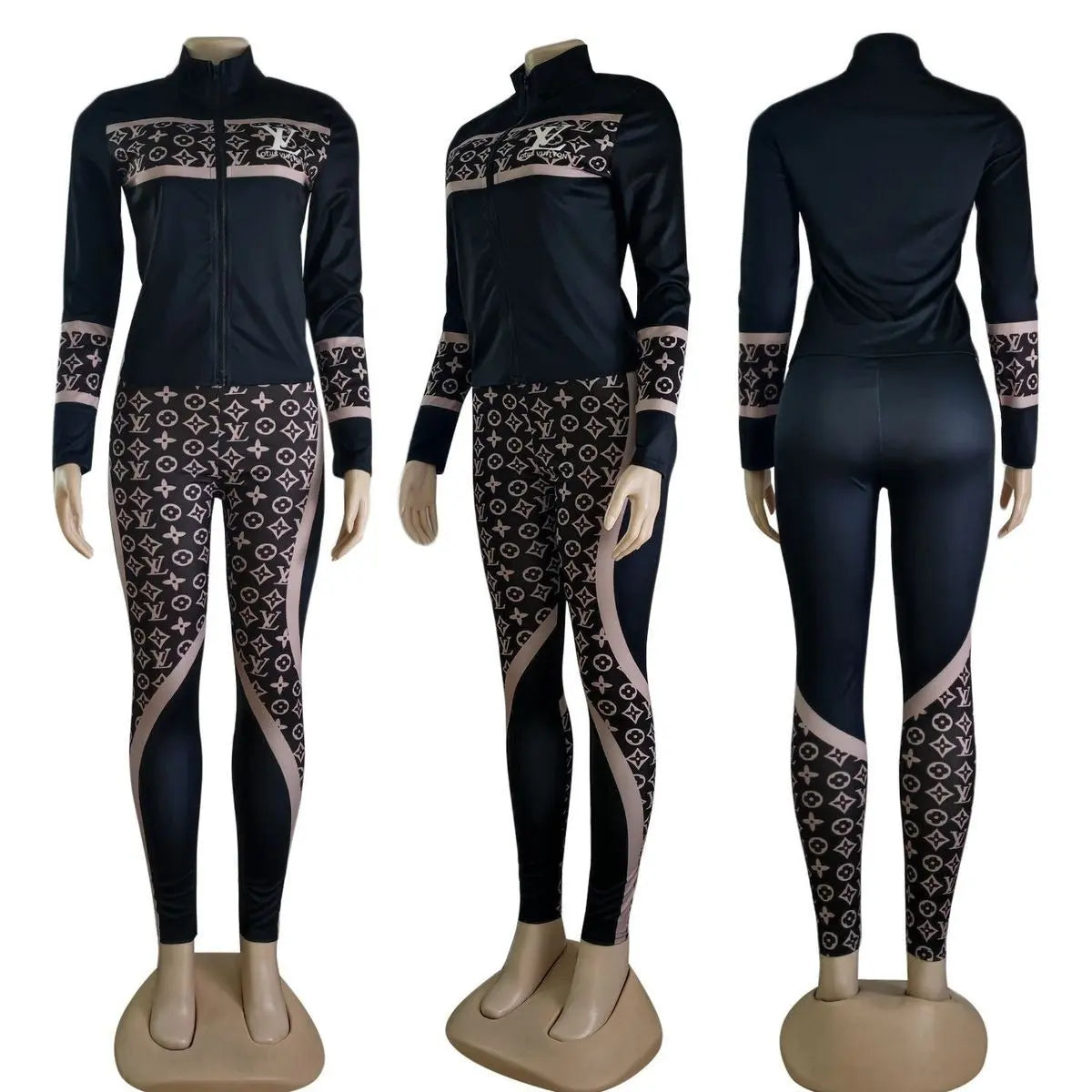 Designer Active Wear #2913-1 Mourimani Beauty & Accessories