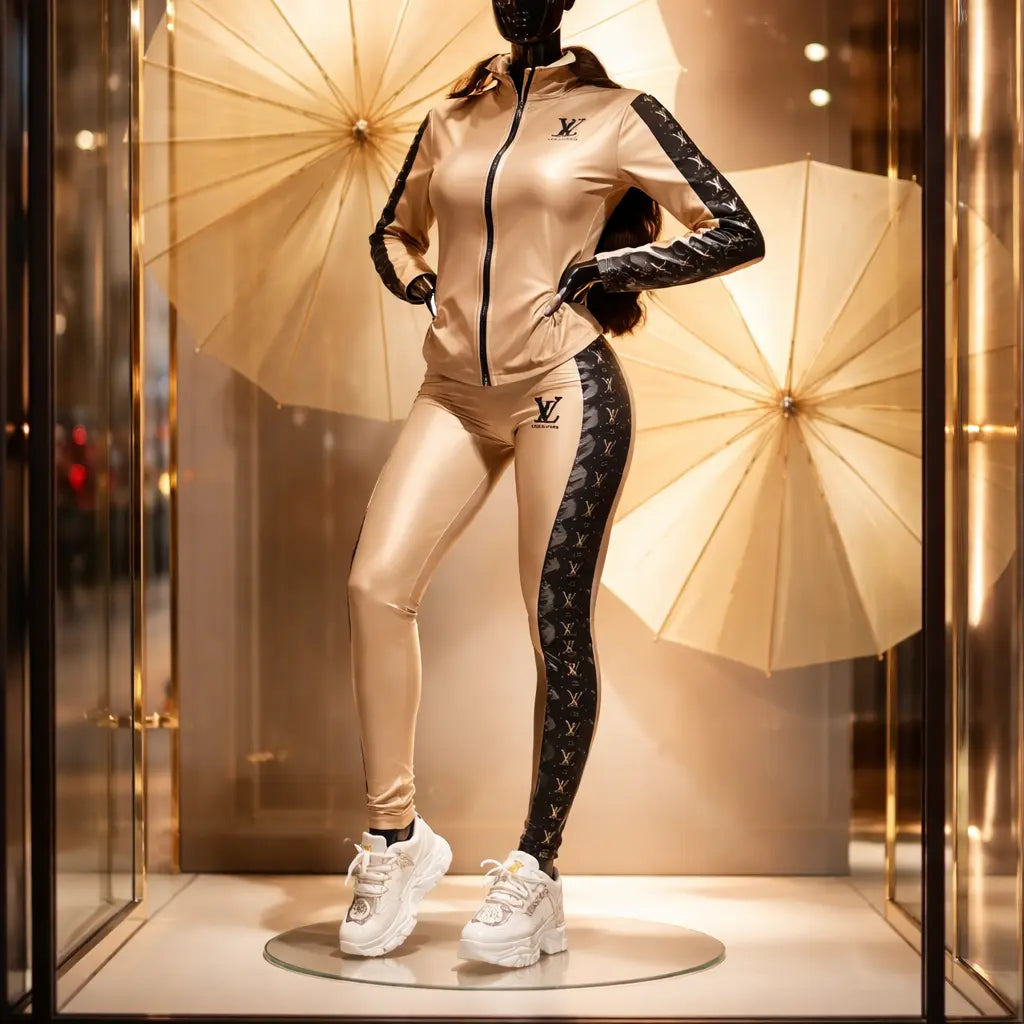Designer Active Wear #0047 Mourimani Beauty & Accessories