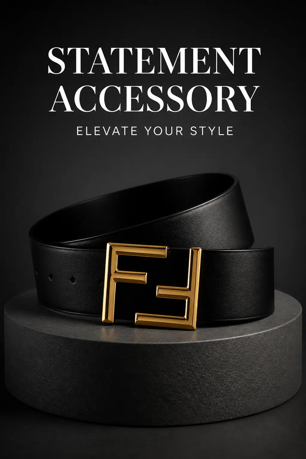 Designer Belts *NEW* Fendi Mourimani Beauty & Accessories