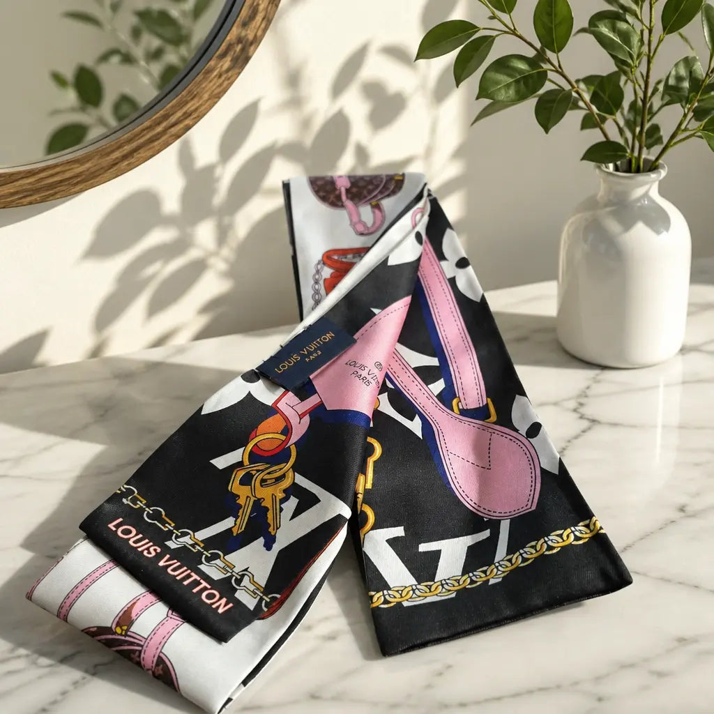 Designer Neck Scarves *NEW* Mourimani Beauty & Accessories