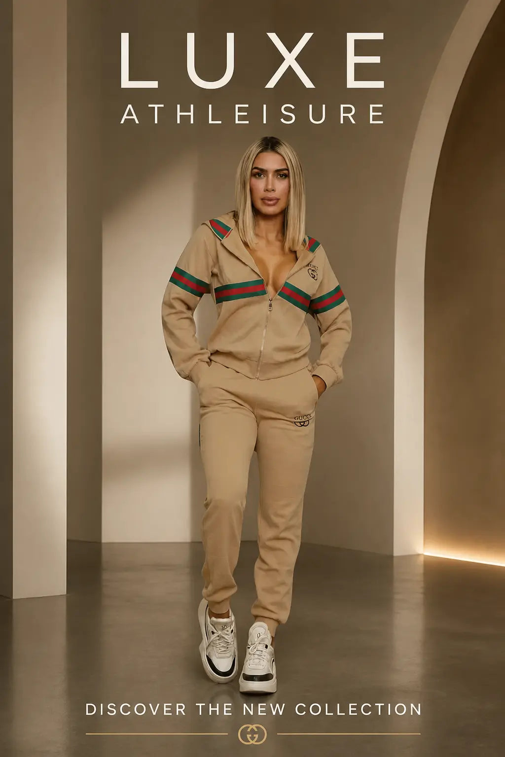 Designer Active Wear #71567 Mourimani Beauty & Accessories