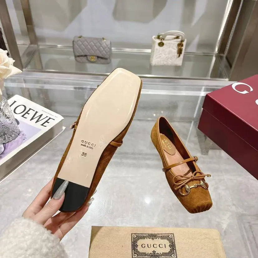 Monogram Ballet Flats *NEW* Mourimani Beauty & Accessories