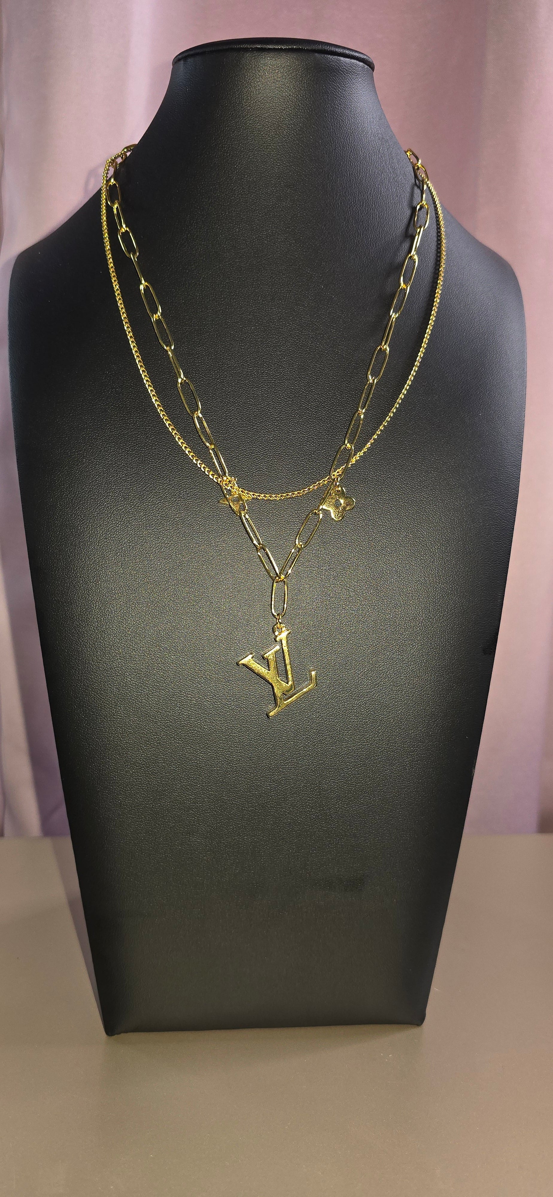 Double Necklace - Mourimani Beauty & Accessories