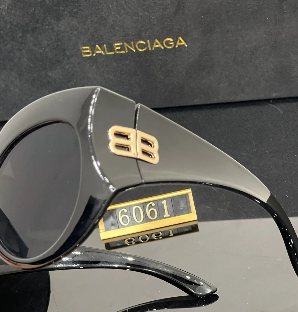 Designer Sunglasses #6061 Mourimani Beauty & Accessories