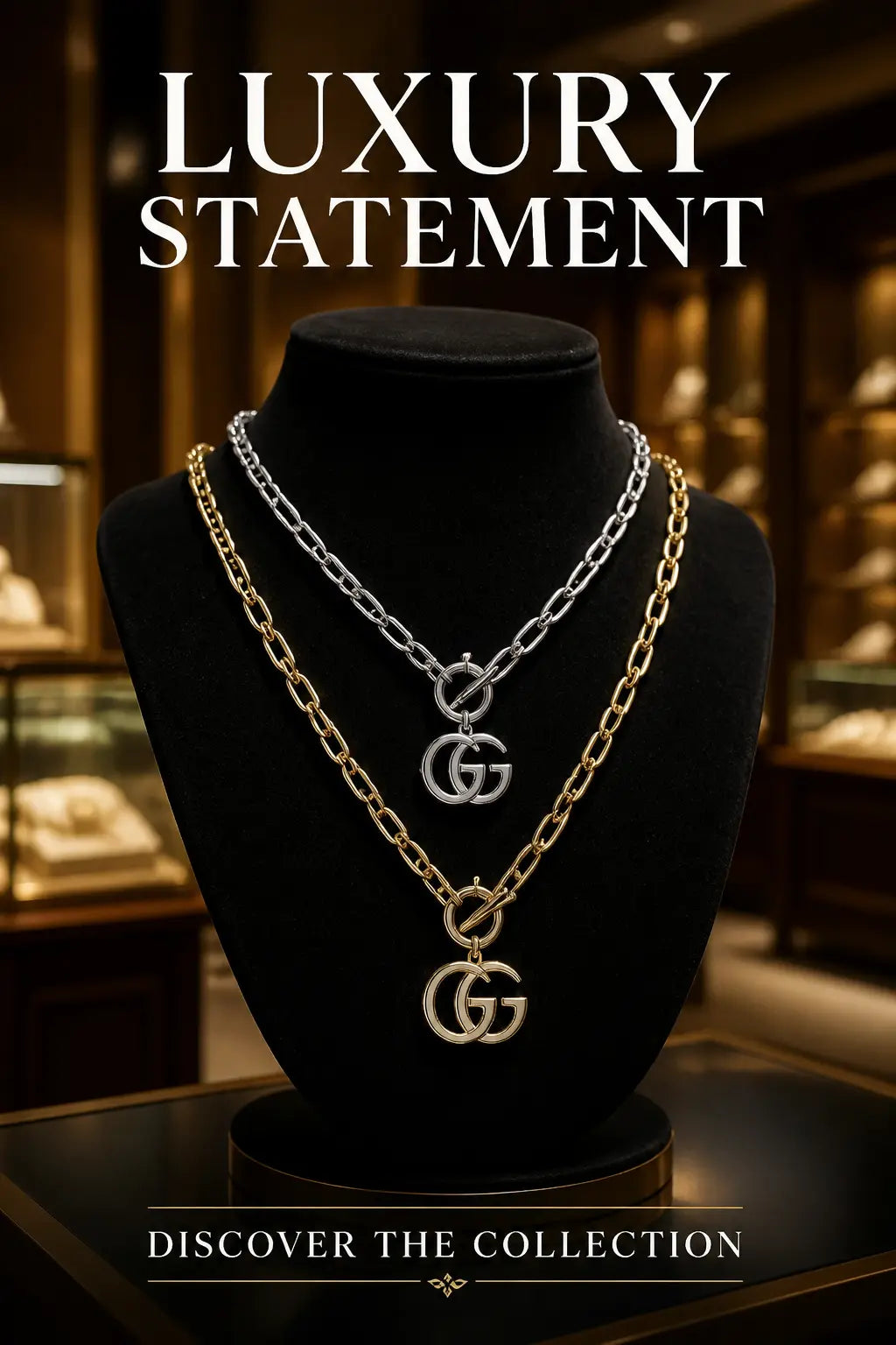 Designer Necklaces *NEW* Mourimani Beauty & Accessories