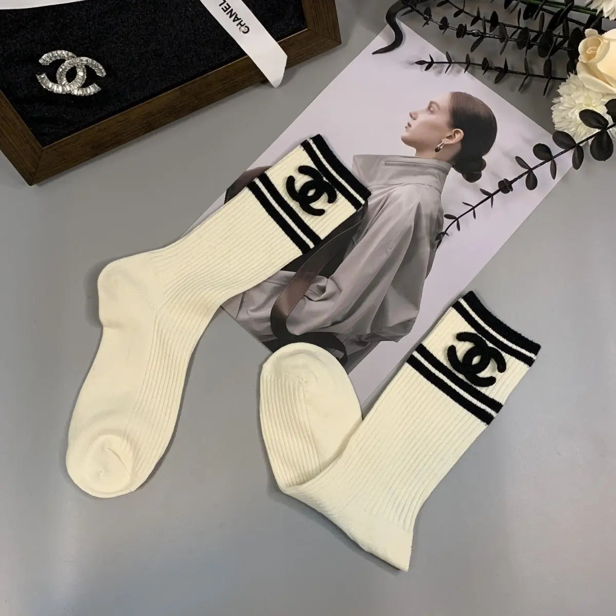 Step Up Your Style With Unique Designer Socks! *NEW* Mourimani Beauty & Accessories