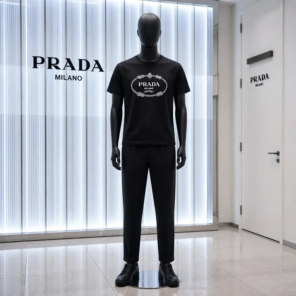 Designer Mens T-Shirts *NEW* Prada2 Mourimani Beauty & Accessories