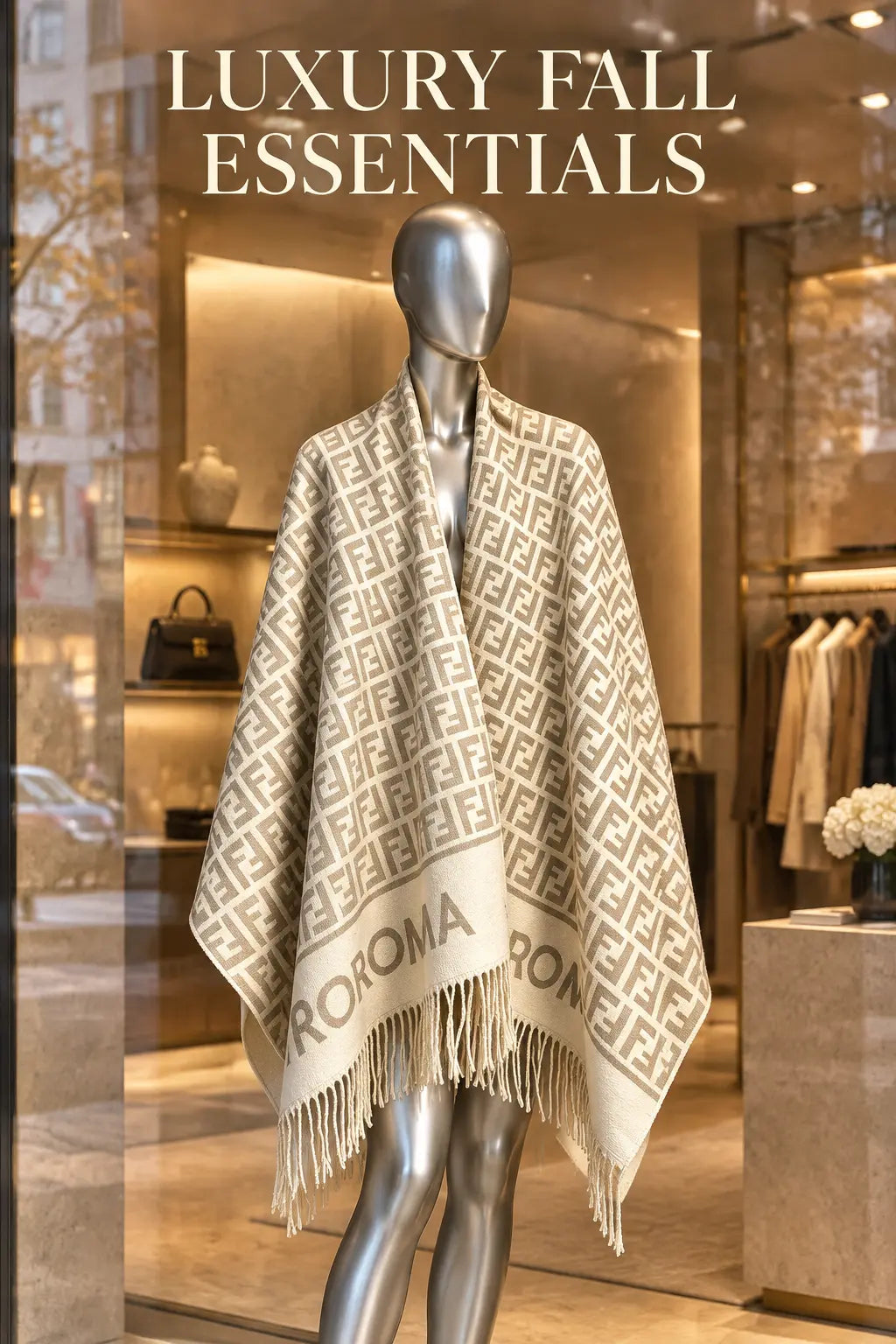 Designer Capes 🍂NEW🍂