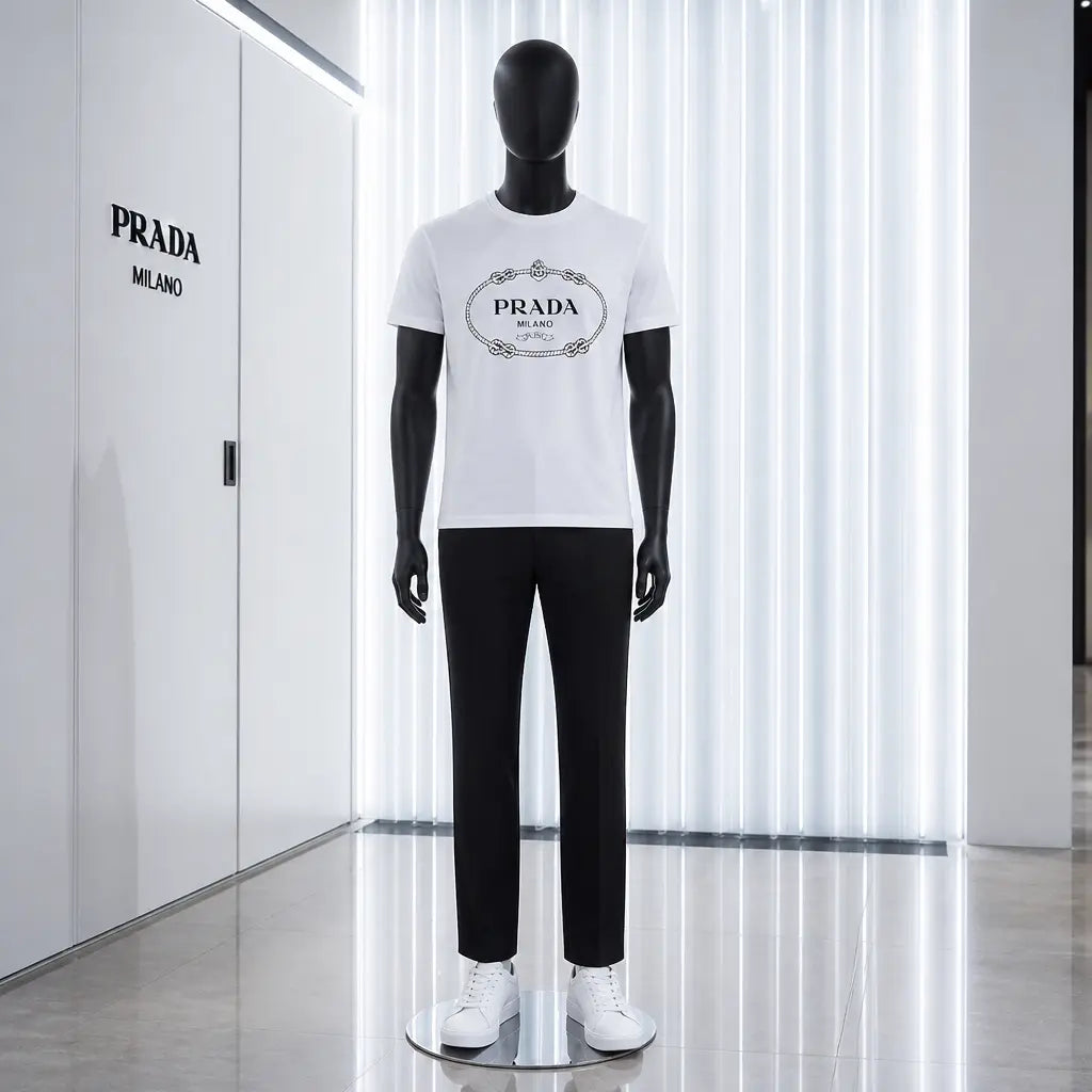 Designer Mens T-Shirts *NEW* Prada2 Mourimani Beauty & Accessories
