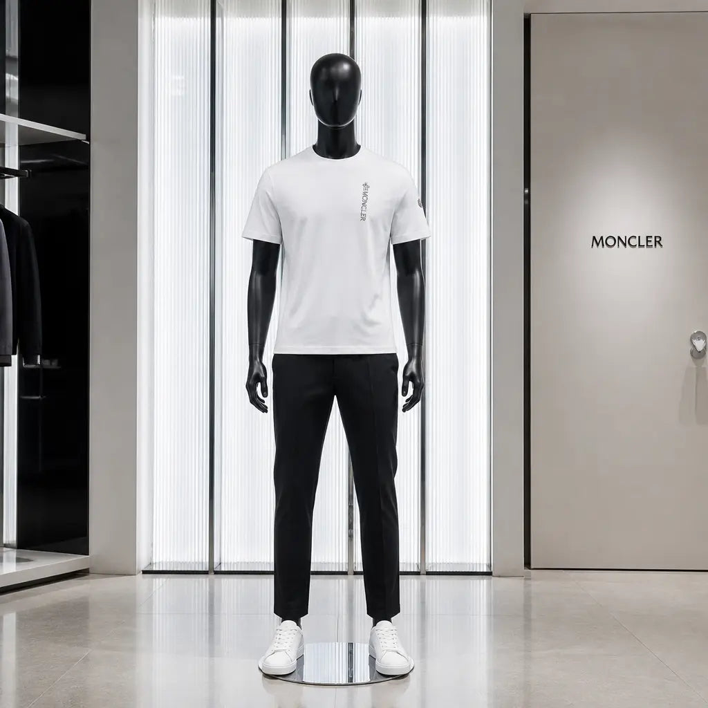 Designer Mens T-Shirts *NEW* Moncler Mourimani Beauty & Accessories