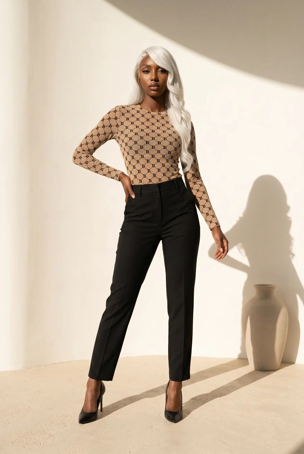 Designer Shirts #8815B *NEW* Mourimani Beauty & Accessories