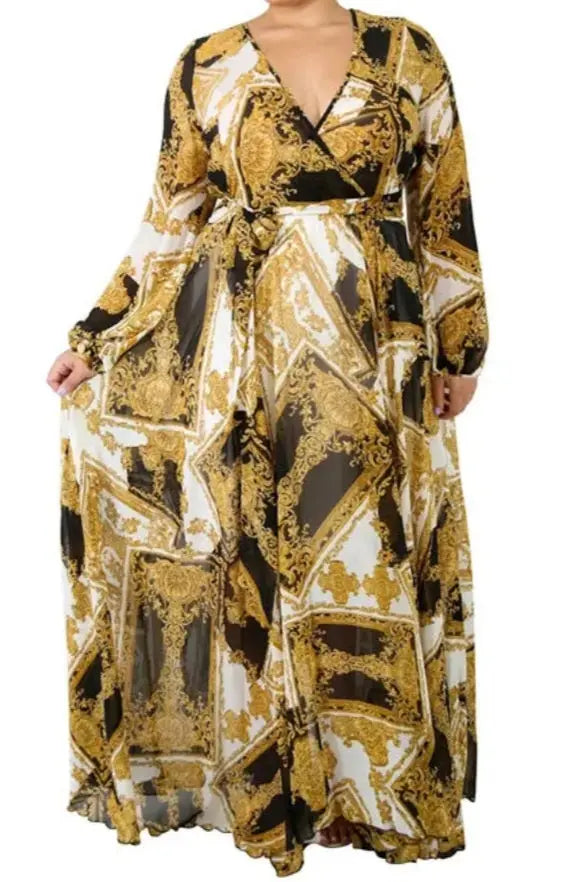 Maxi Dress - Mourimani Beauty & Accessories